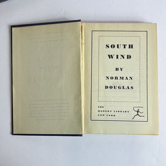 The Modern Library BOOKS Lot The Wings of the Dove James South Wind Douglas VTG - Picture 7 of 12